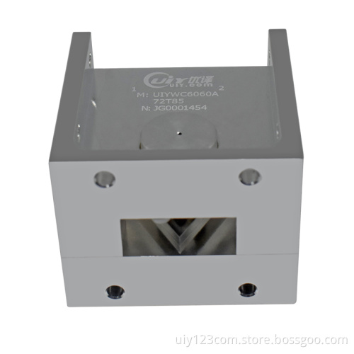 WR112 BJ84 C band RF Waveguide Circulator with Low Insertion Loss